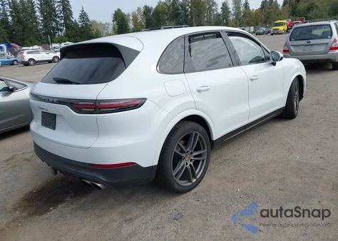 2019 Porsche Cayenne S from USA, damaged, VIN WP1AB2AY1KDA62046